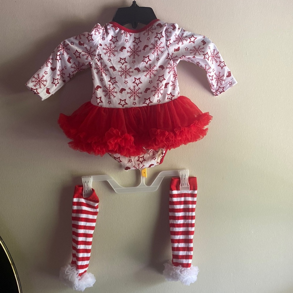 Christimas baby outfit